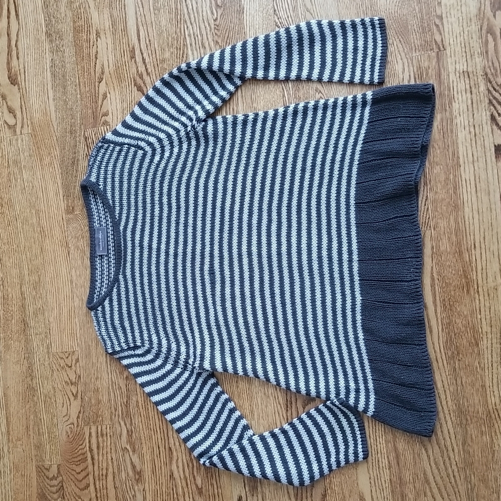 (S/M) Wooden Ships Paola Buendia Loose Knit Sweater Cozy Cottagecore Modern